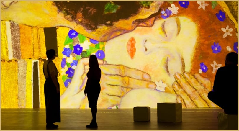 Gustav Klimt Exhibit in Boston: The Immersive Experience